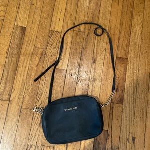 Michael Kors Leather Cross Body Bag